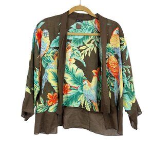 120% Lino Made Italy - size Small